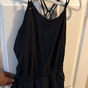 Lululemon Black One Piece romper